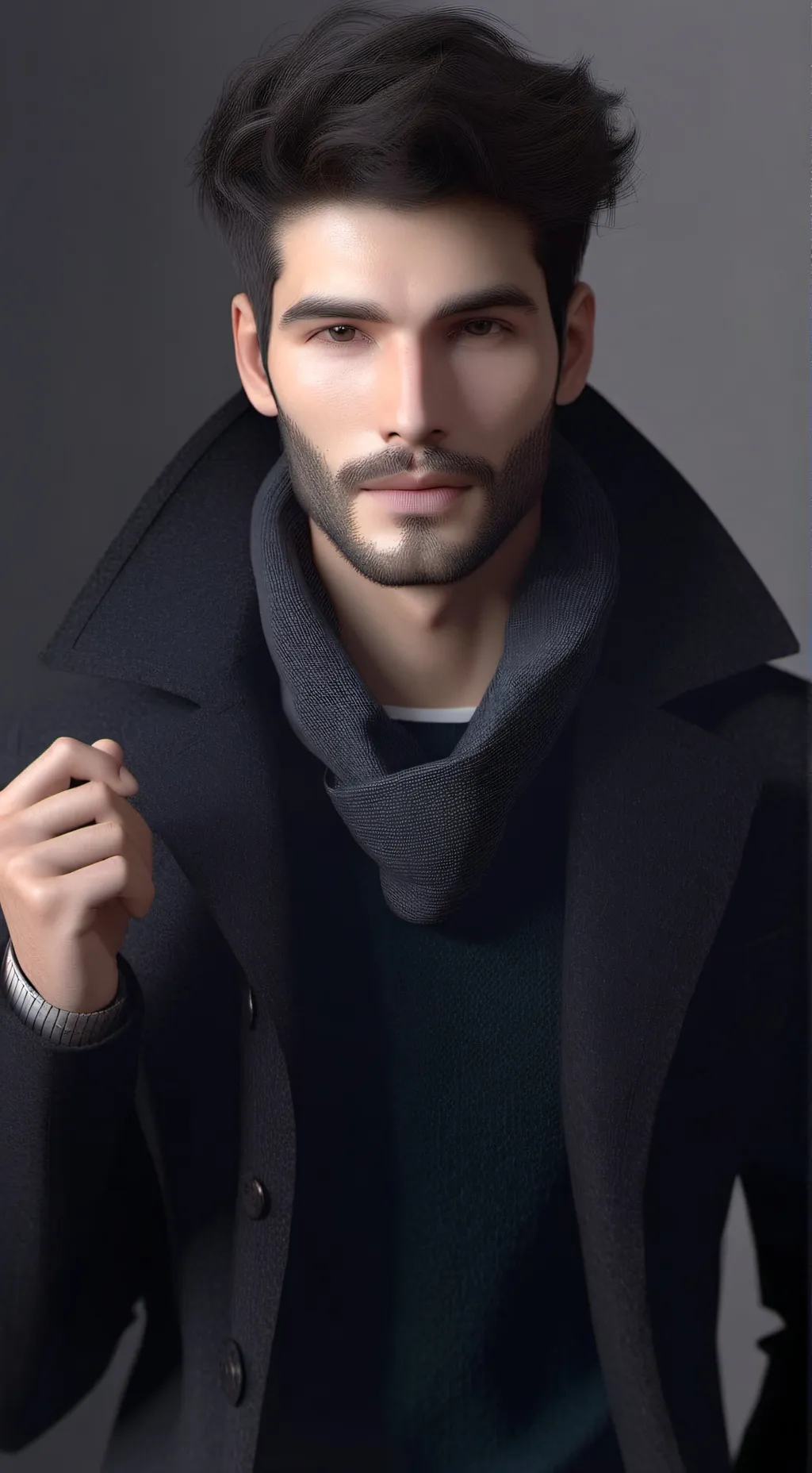 ai character: Andrey background