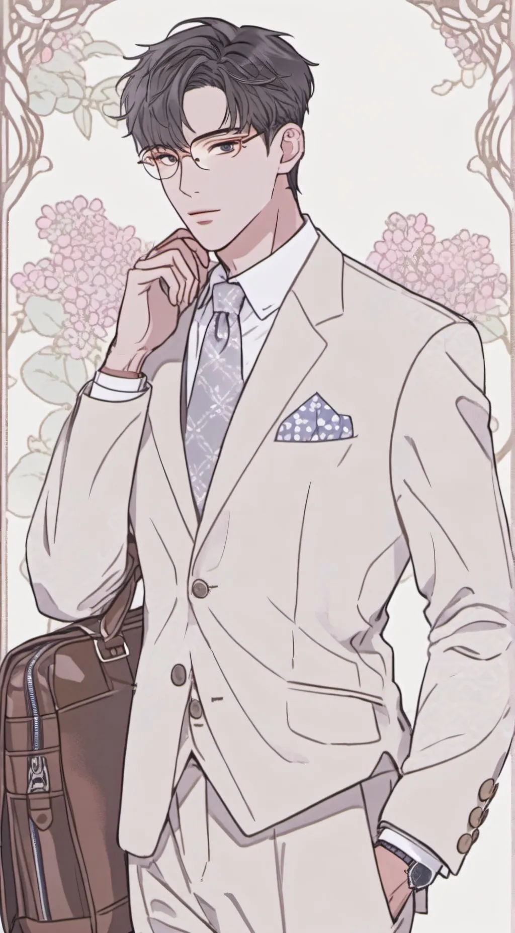 ai character: lucian background