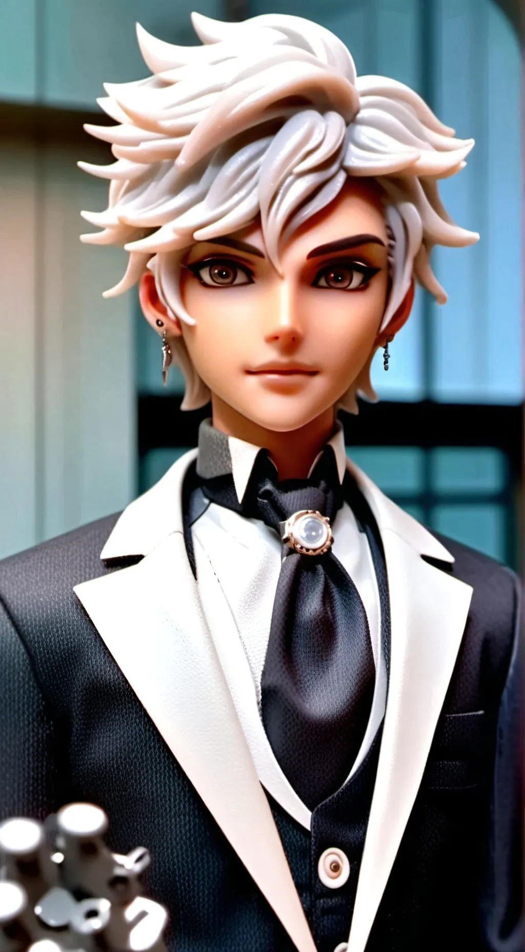ai character: Galeria background