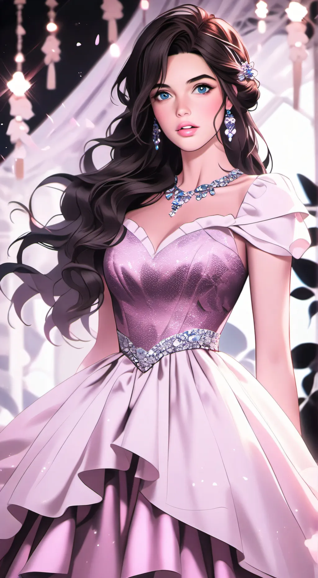 ai character: Cosima background