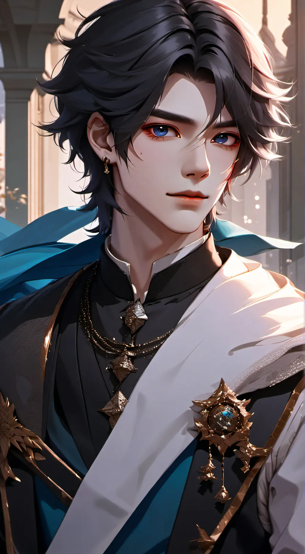 ai character: Prince John background
