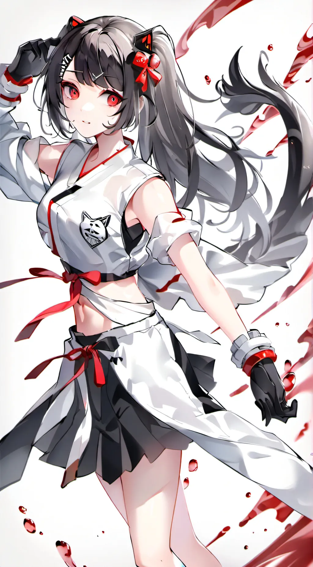 ai character: haley background