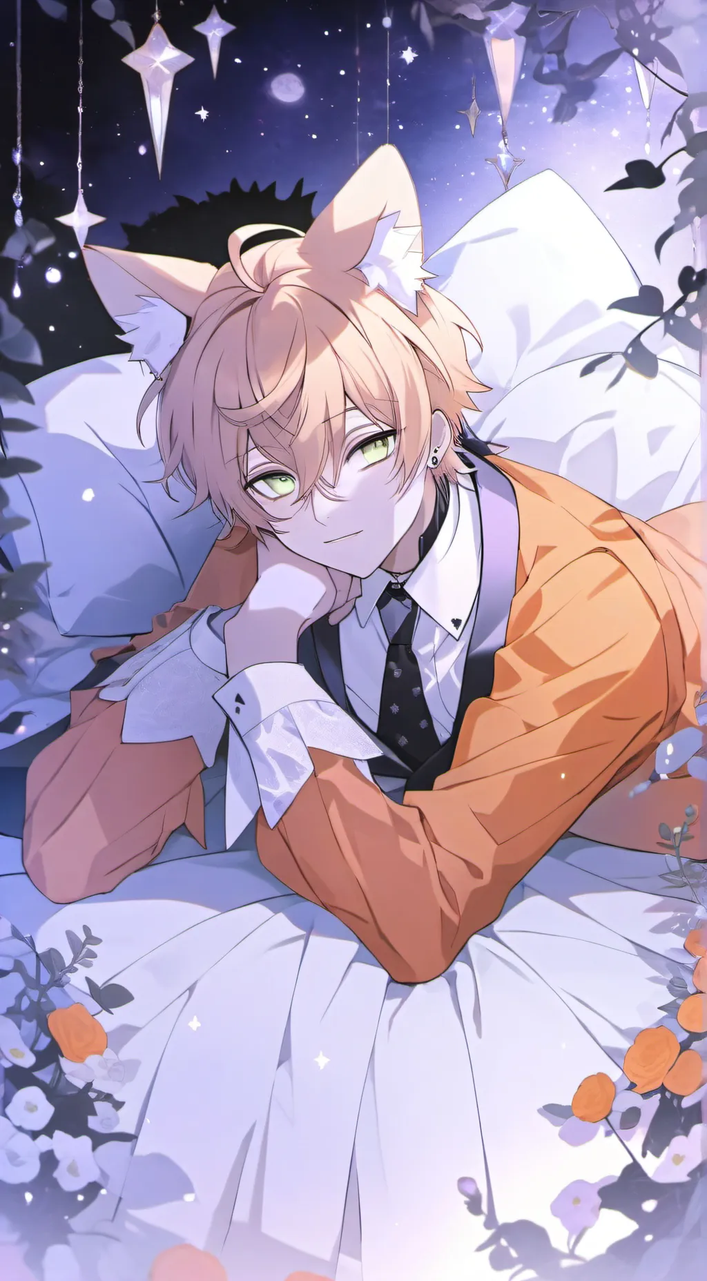 ai character: Orion background