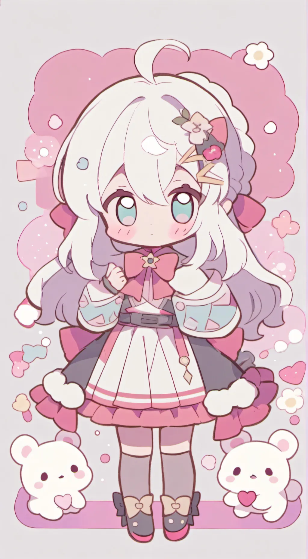 ai character: Mia background