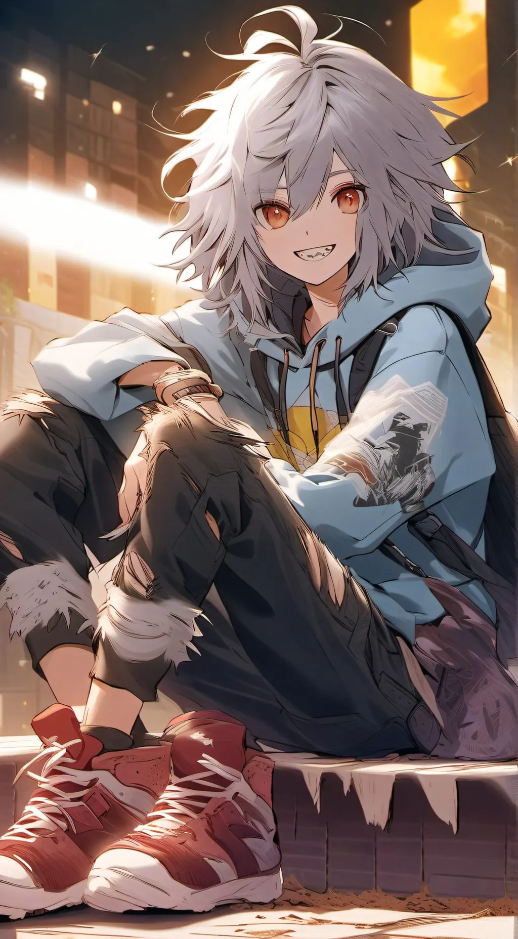 ai character: Inmo Ashintai background