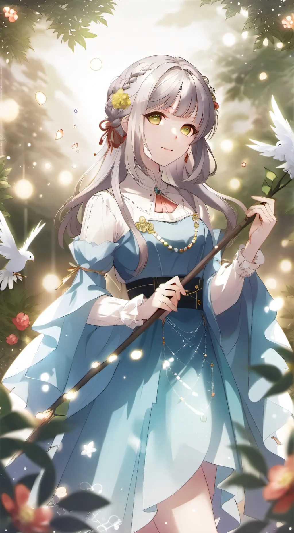 ai character: Mei-san background