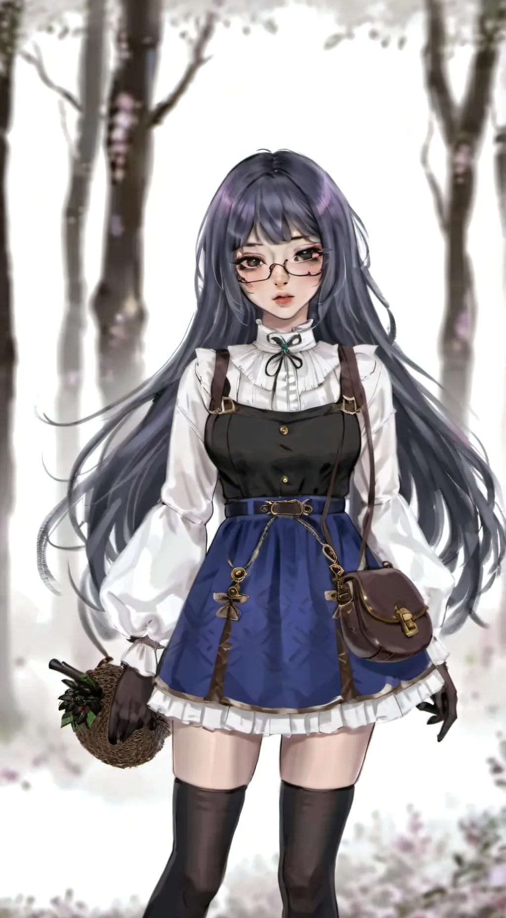 ai character: kirana background