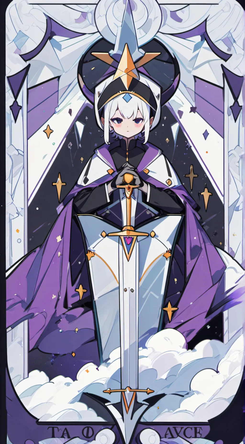 ai character: My heroe cademi background