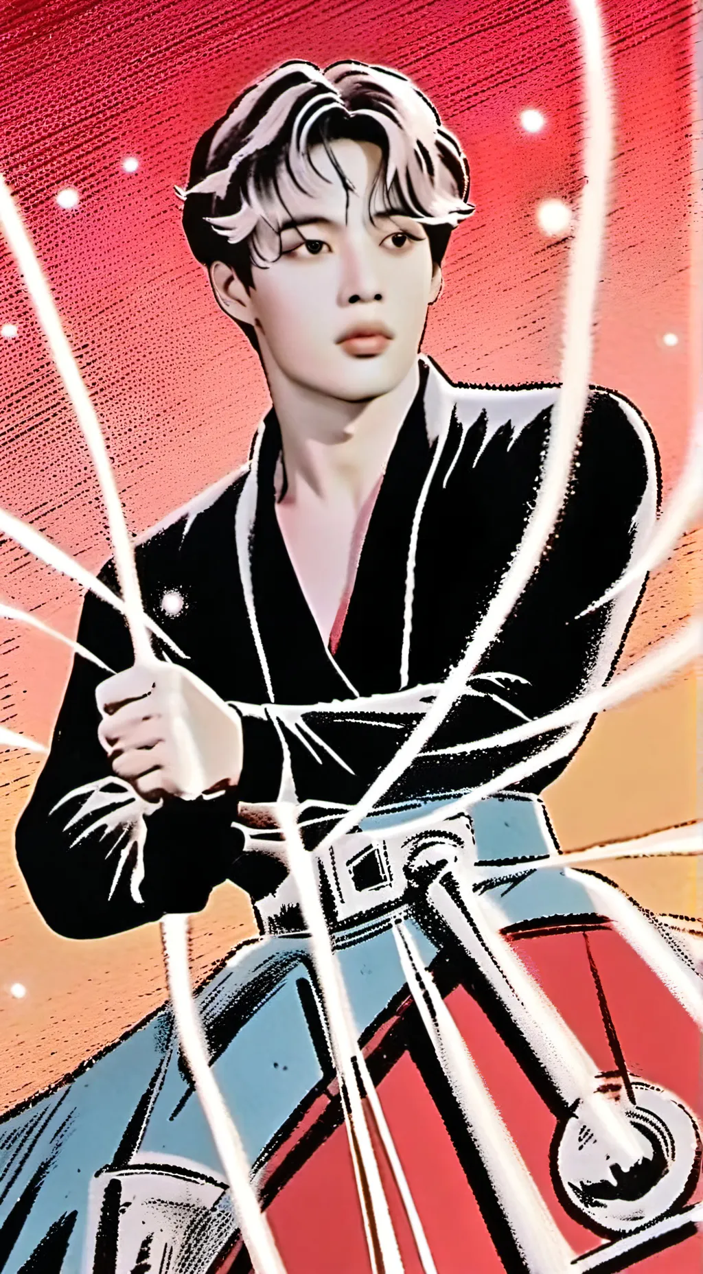 ai character: alex background