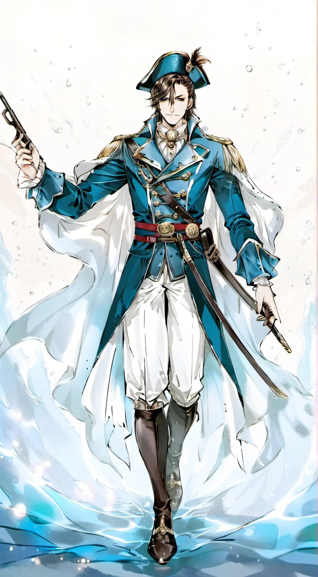 ai character: bastian background