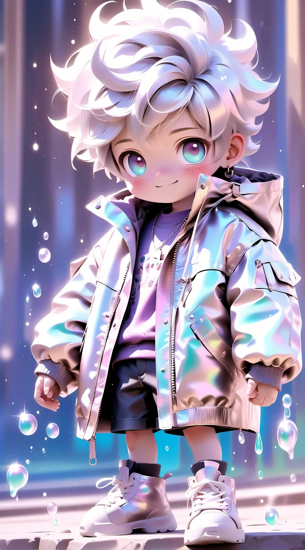 ai character: jusquedanslamort background