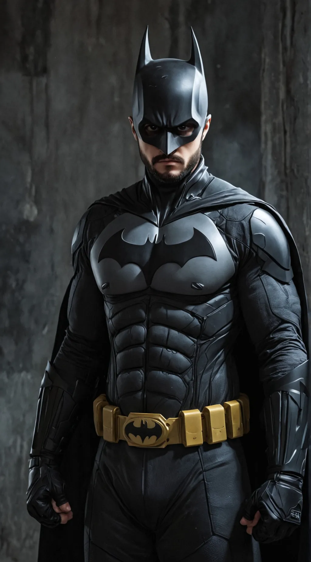 ai character: Batman background