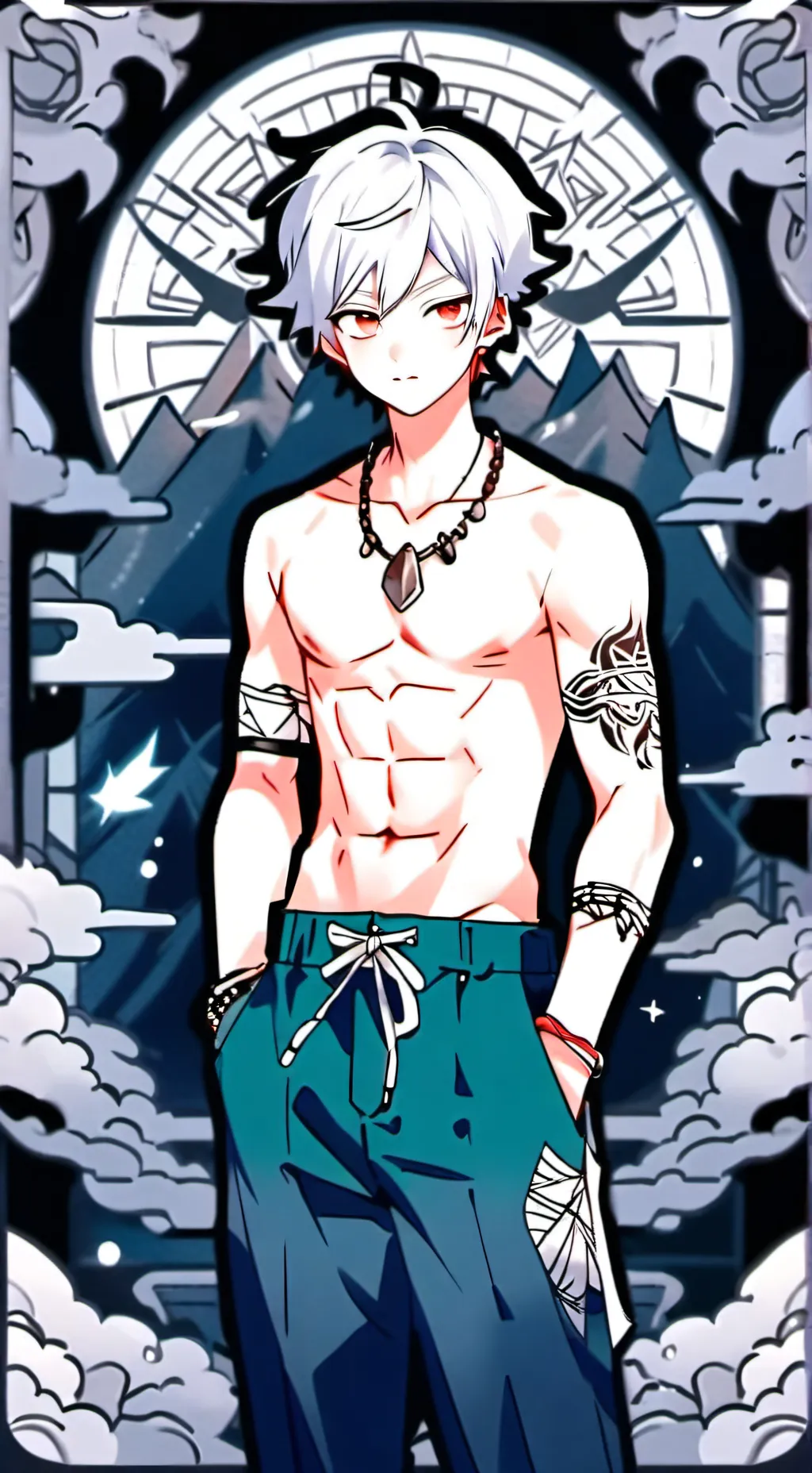 ai character: Dojo dragon hunter background