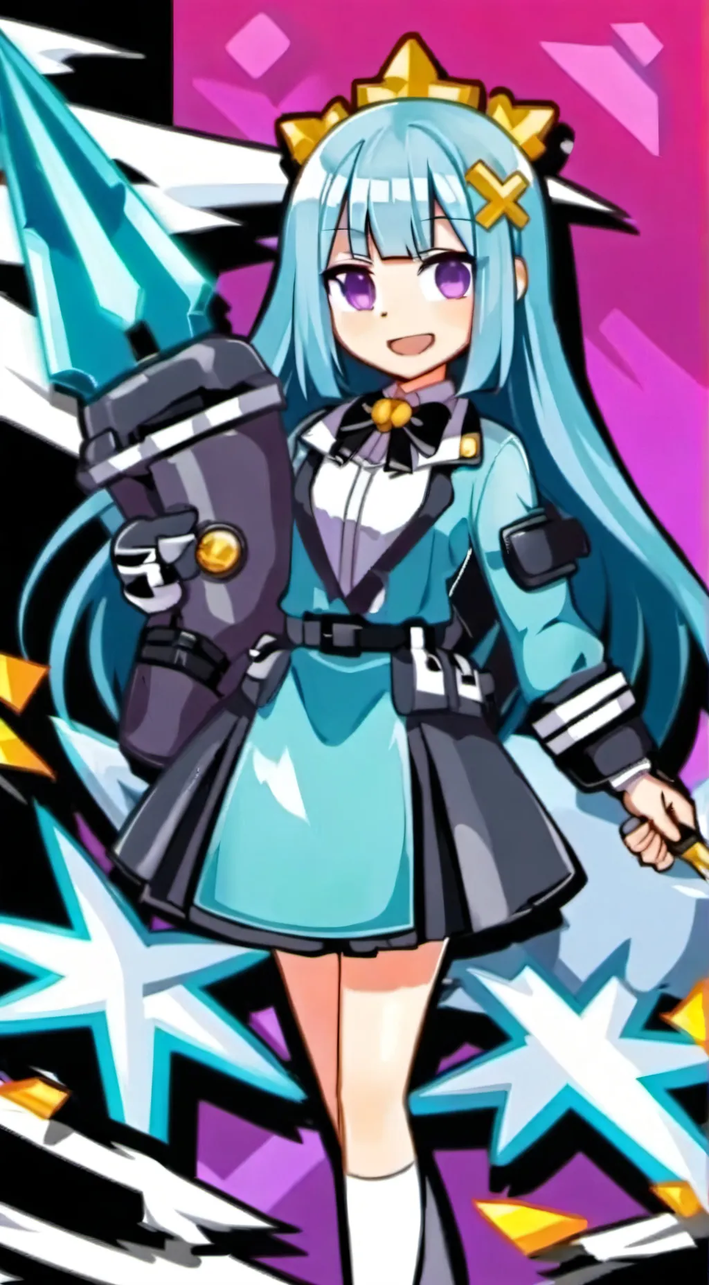 ai character: Lunar background