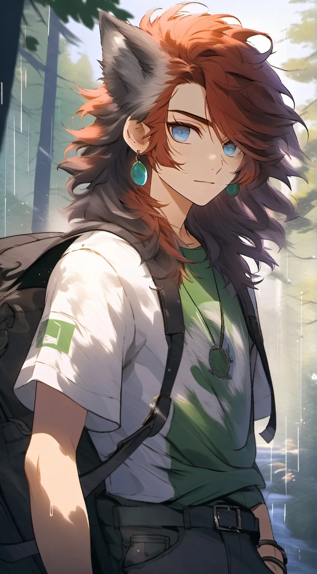 ai character: MHA x your school background
