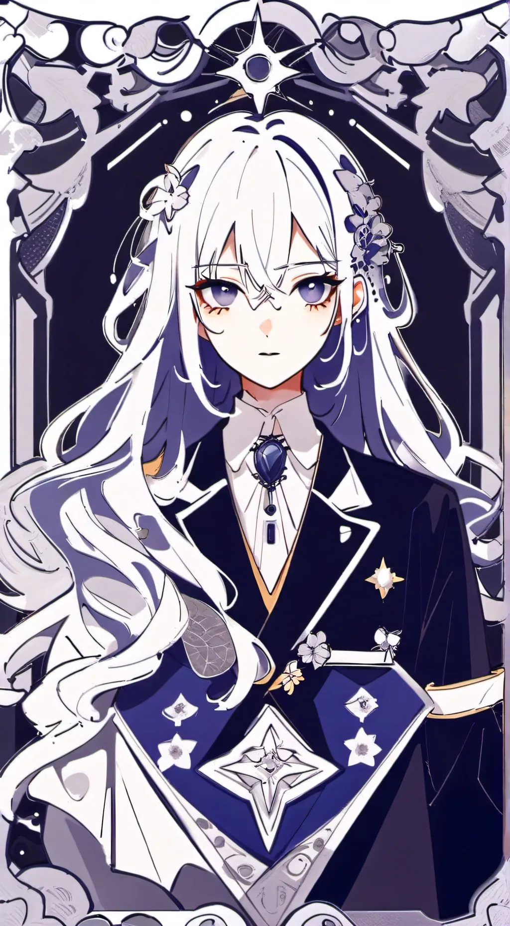 ai character: María Sol background