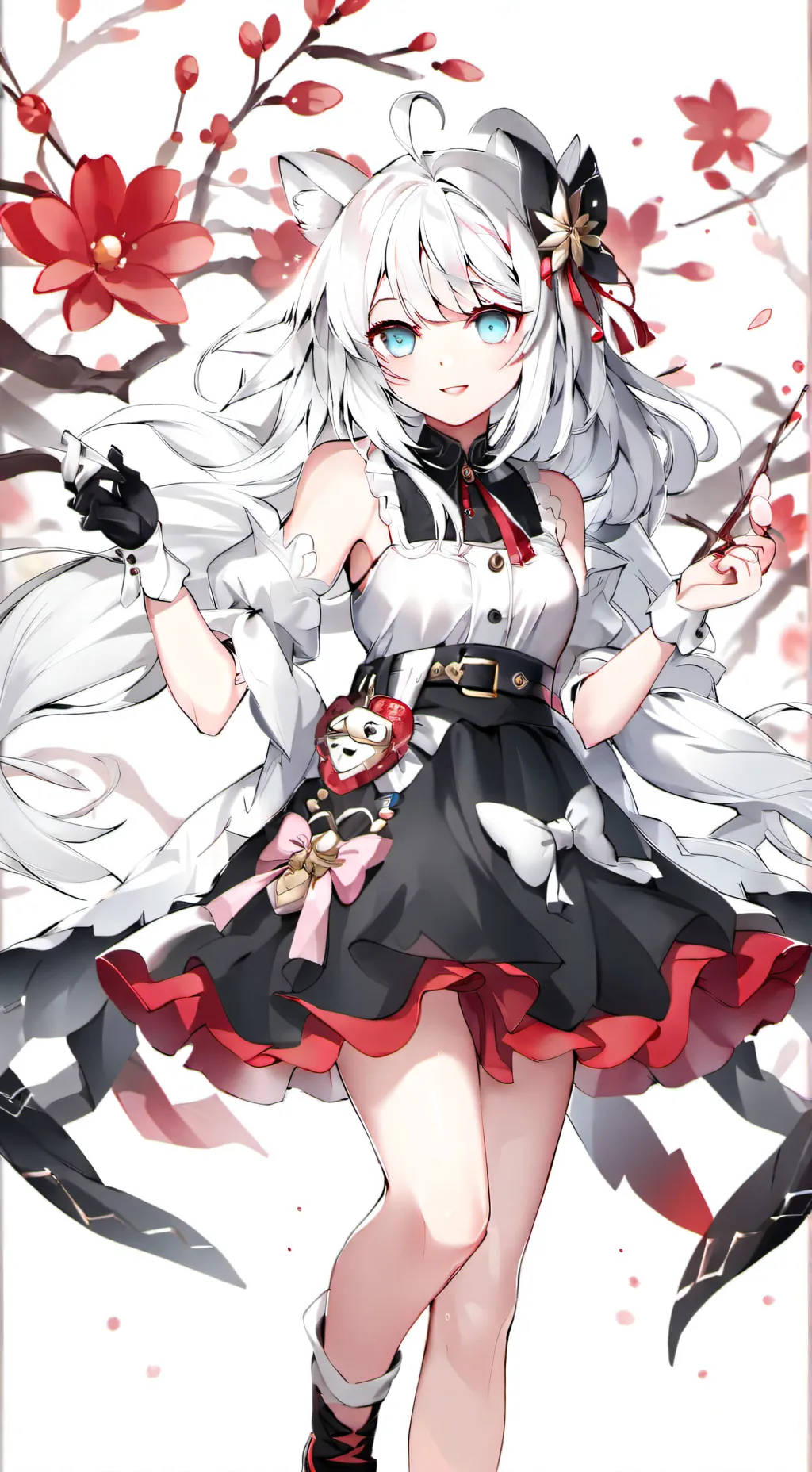 ai character: Daisy09 background
