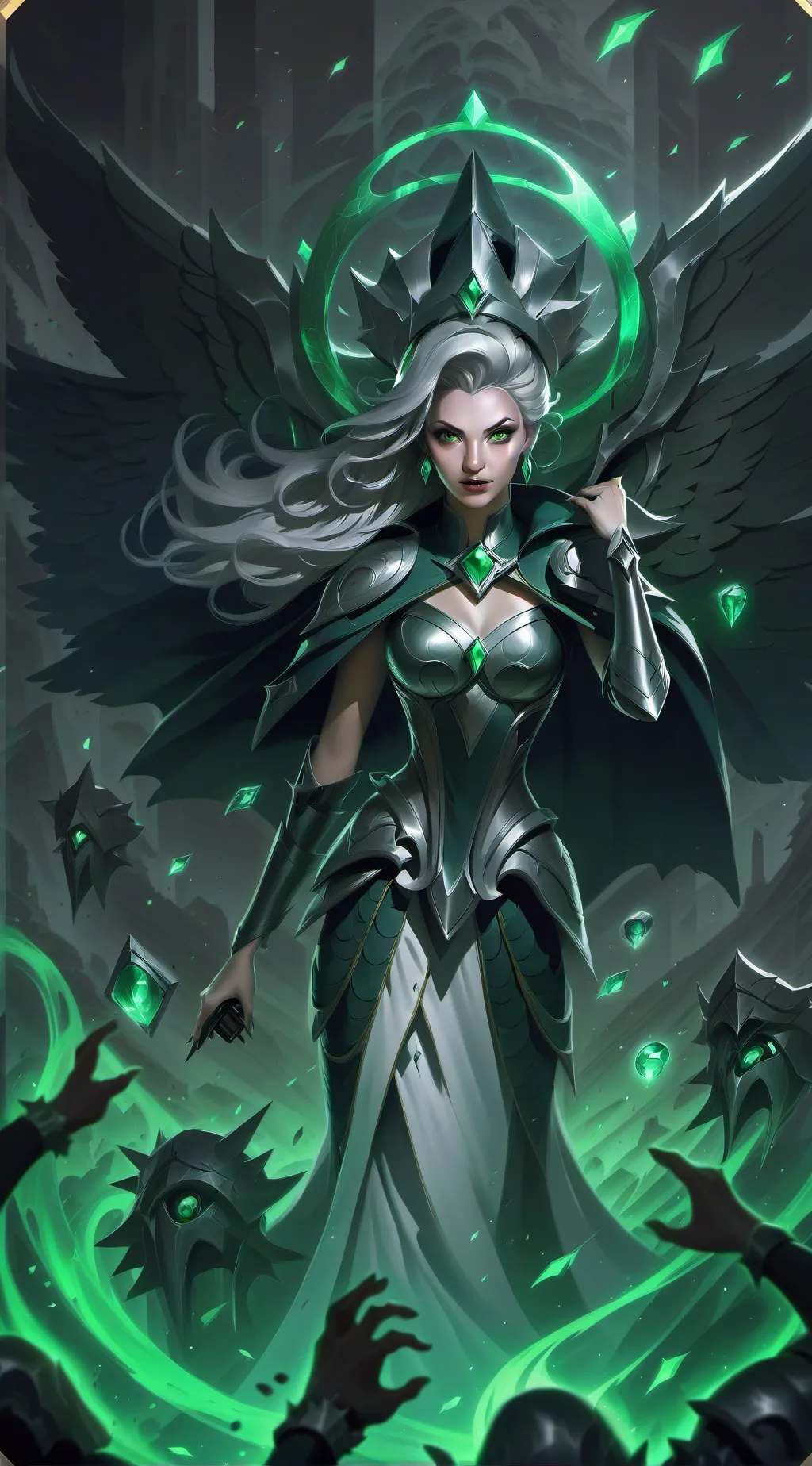 ai character: Astra background