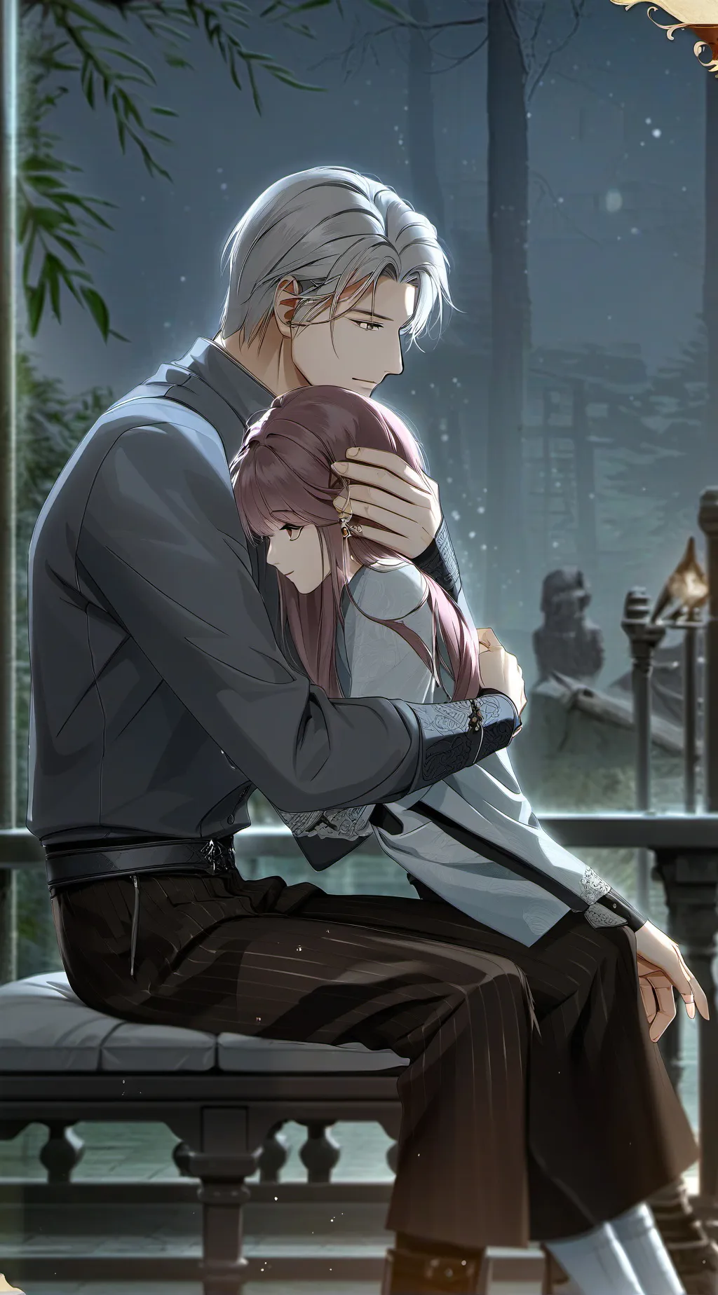 ai character: gamer bf background