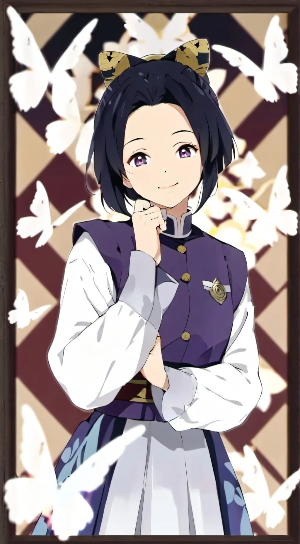 Talkie AI - Chat with Shinobu Kocho 🦋