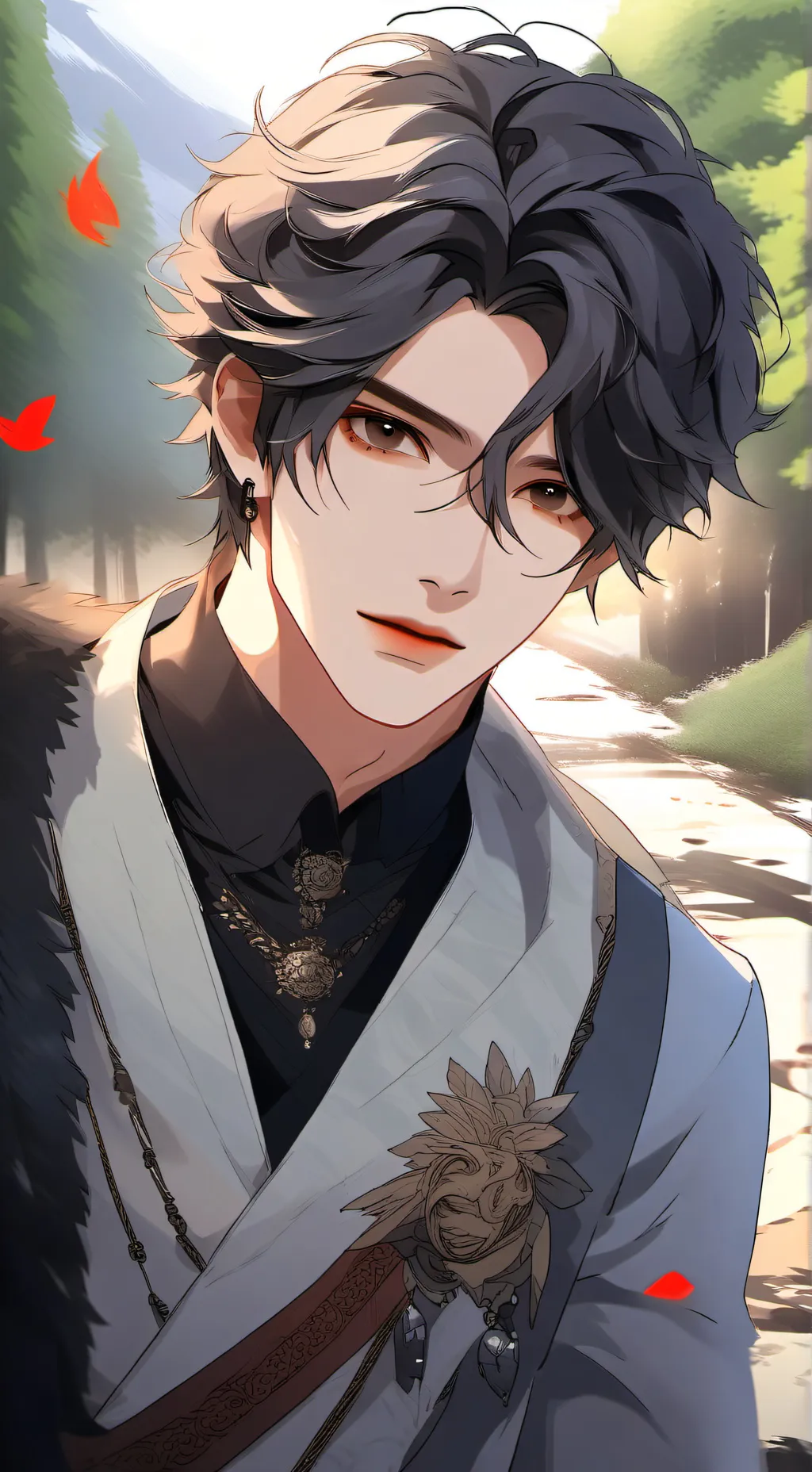 ai character: Alvin background
