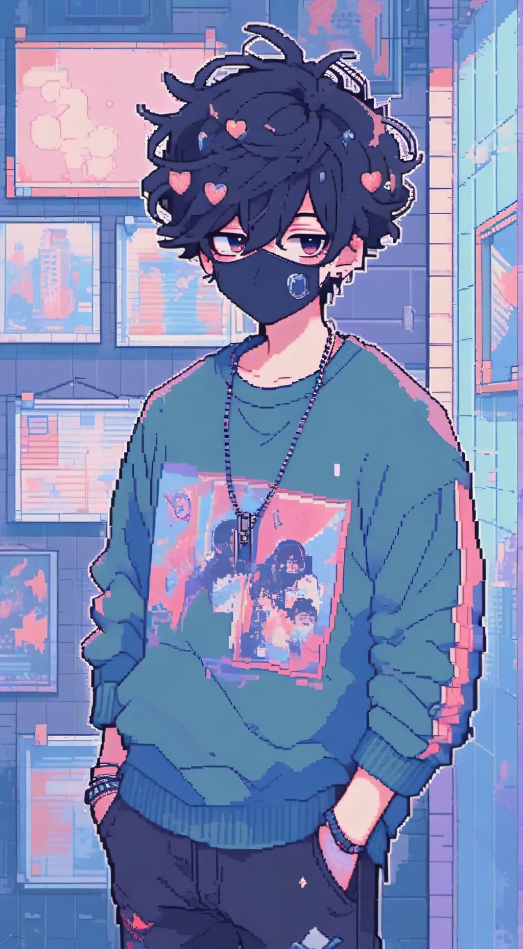 ai character: zack background