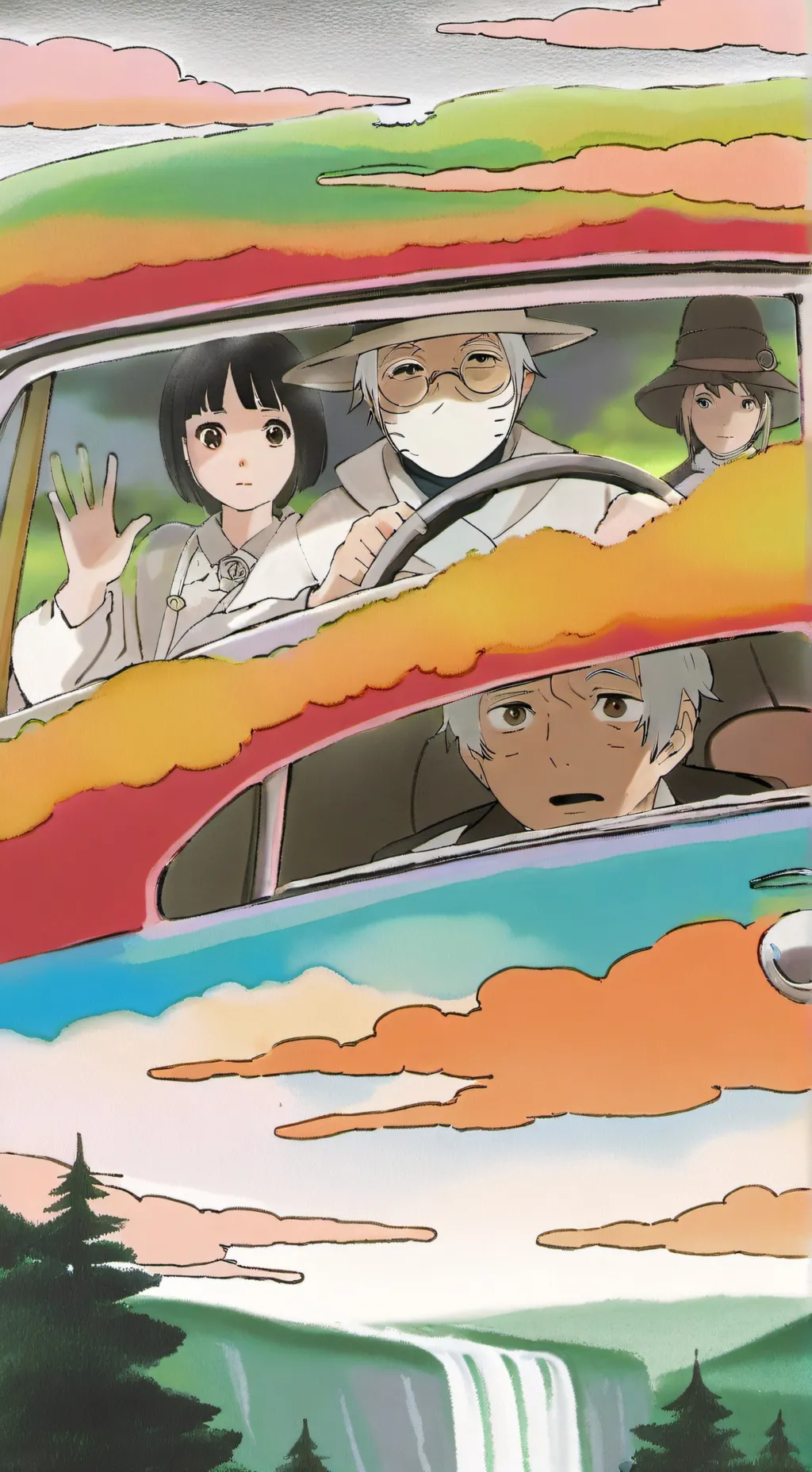 ai character: Harry Potter background