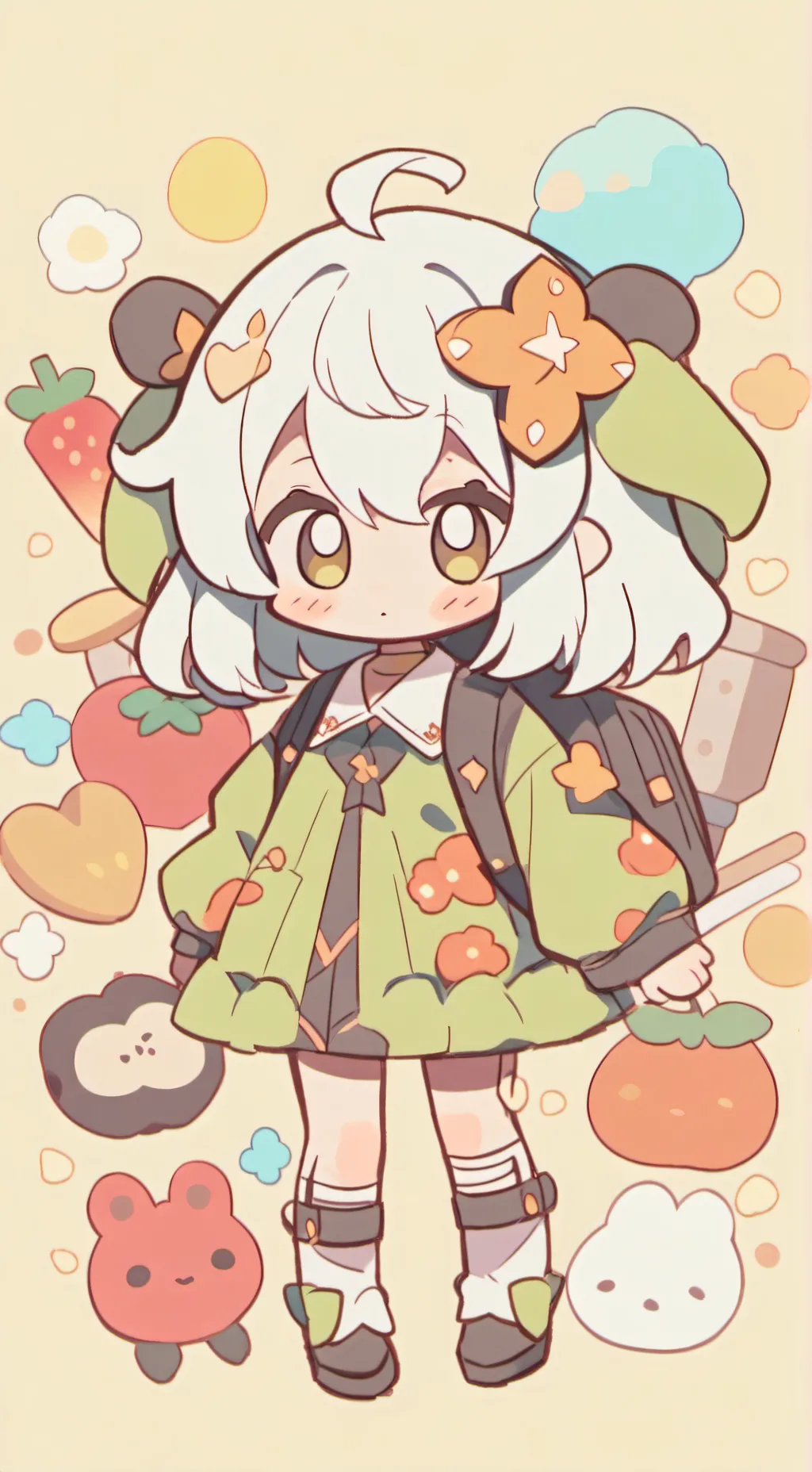 ai character: looey background