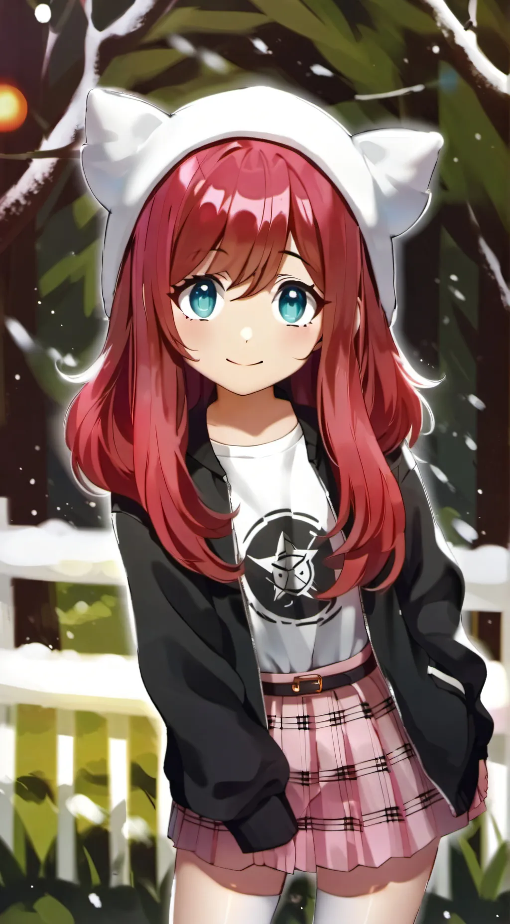 ai character: Lillie  background