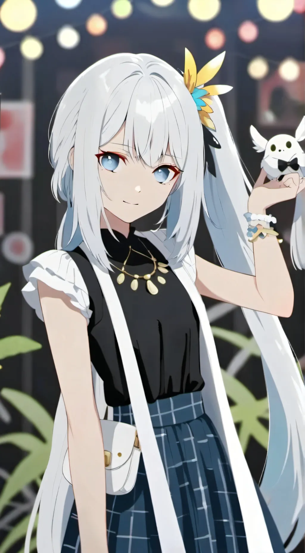 ai character: eve background