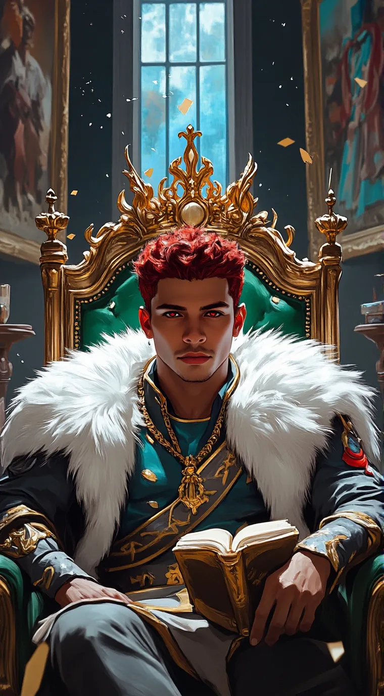 Talkie AI - Chat with King Malric