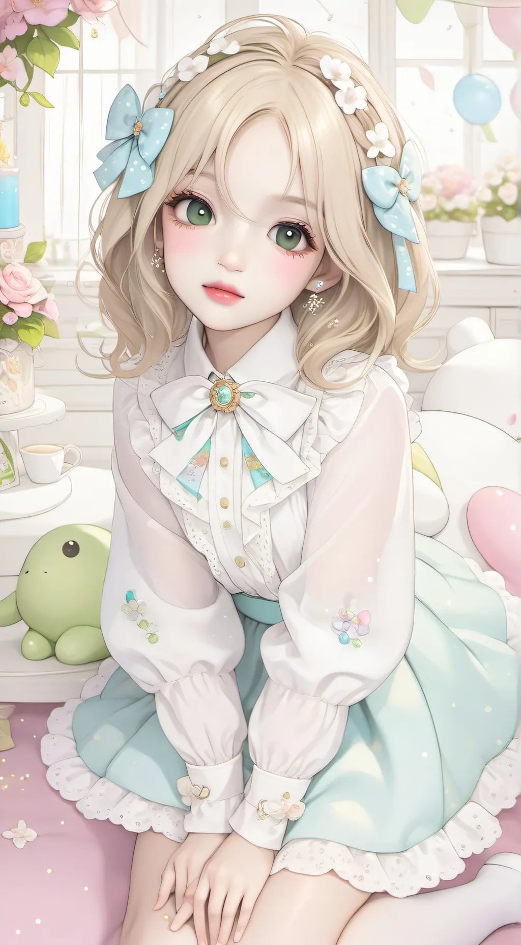 ai character: terry background