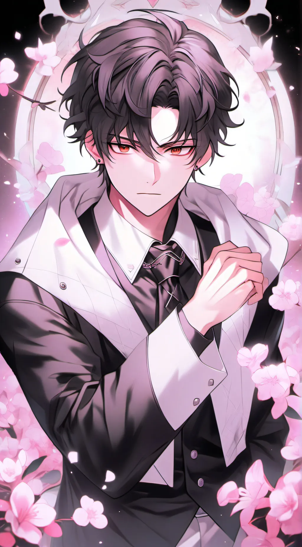 ai character: solo leveling background