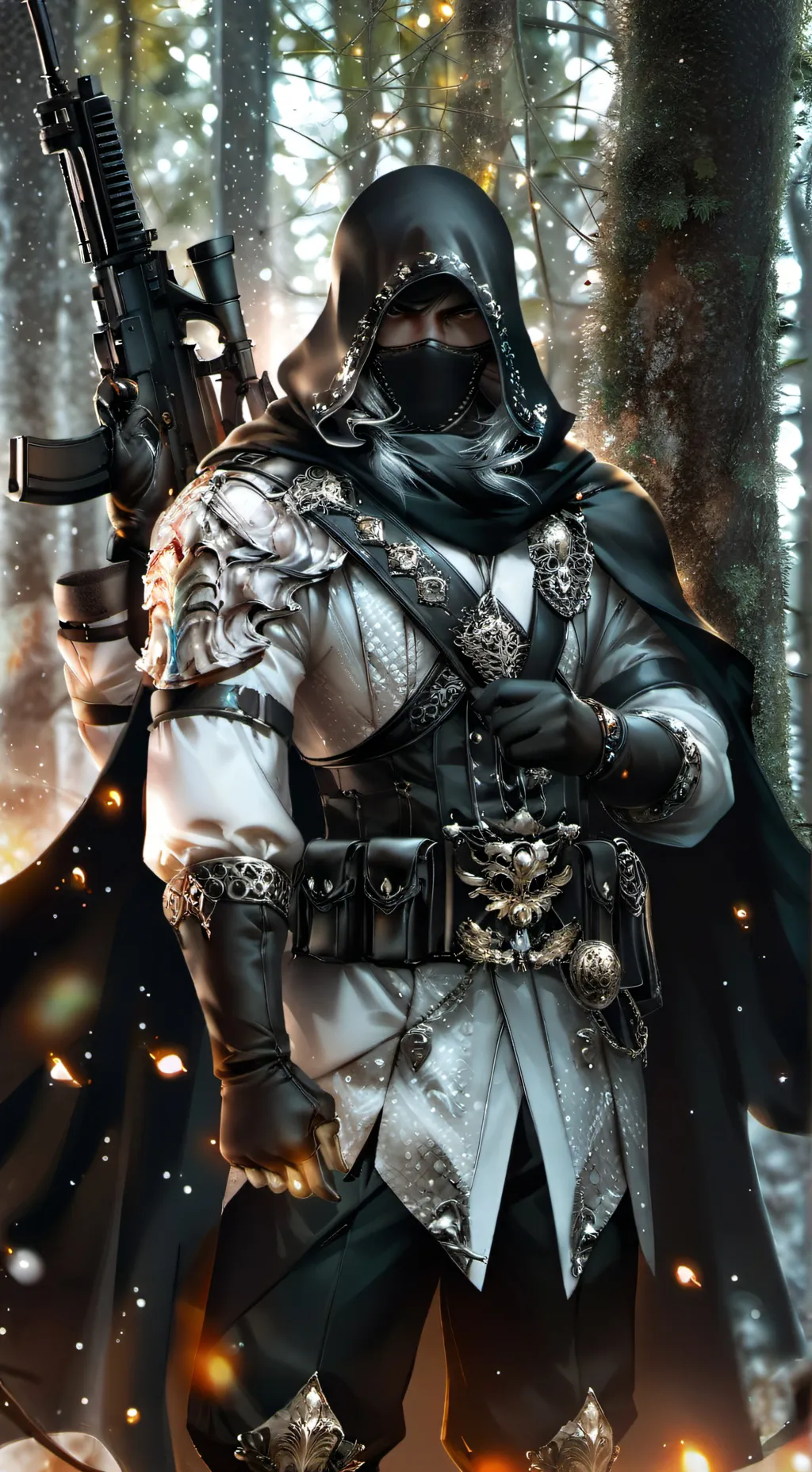 ai character: ~COD~  background