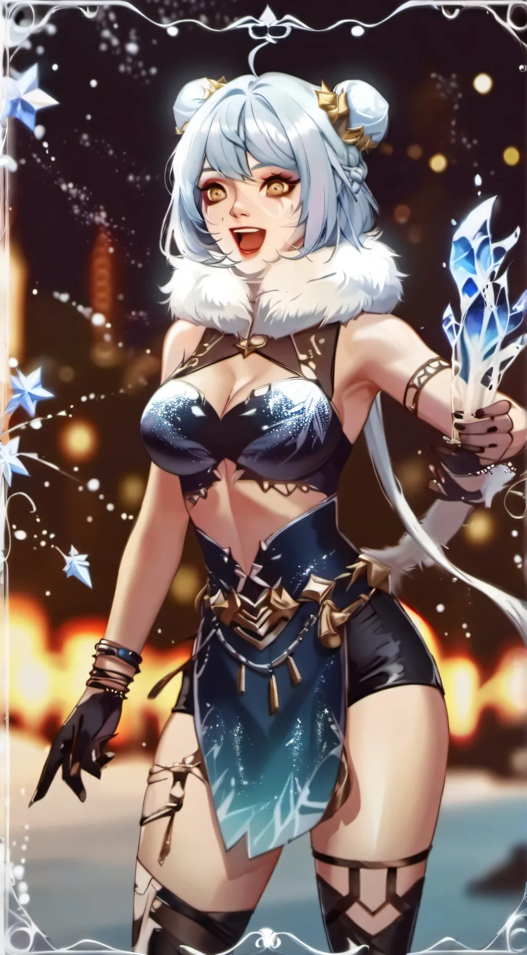 ai character: Yuri background