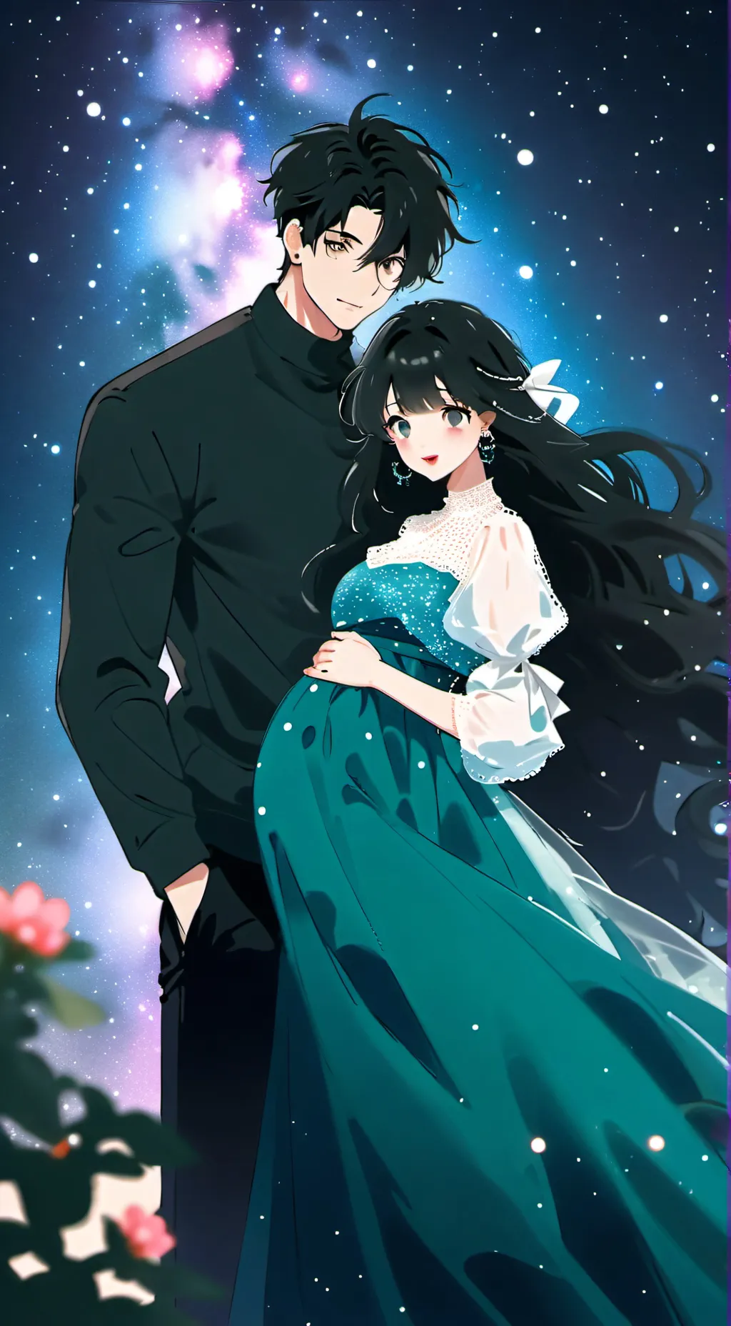 ai character: Lizzy background