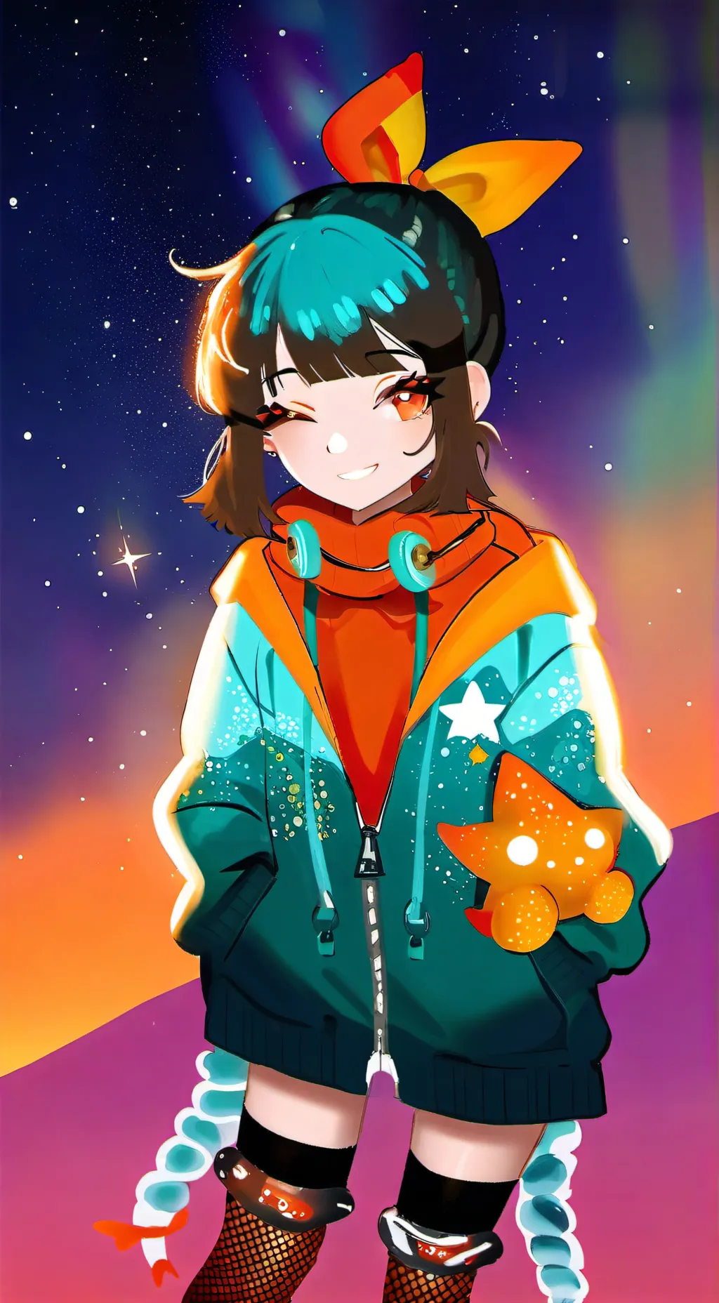 ai character: Stella background