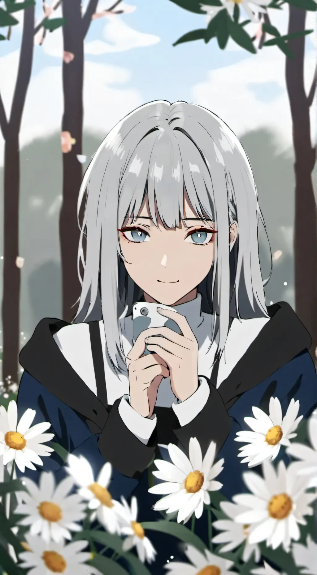 ai character: adoption background