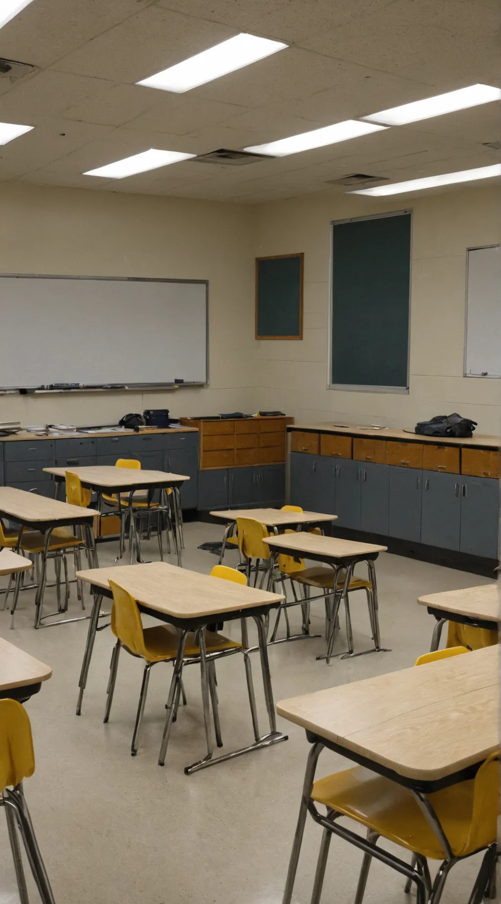 ai character: KBCHS school class background