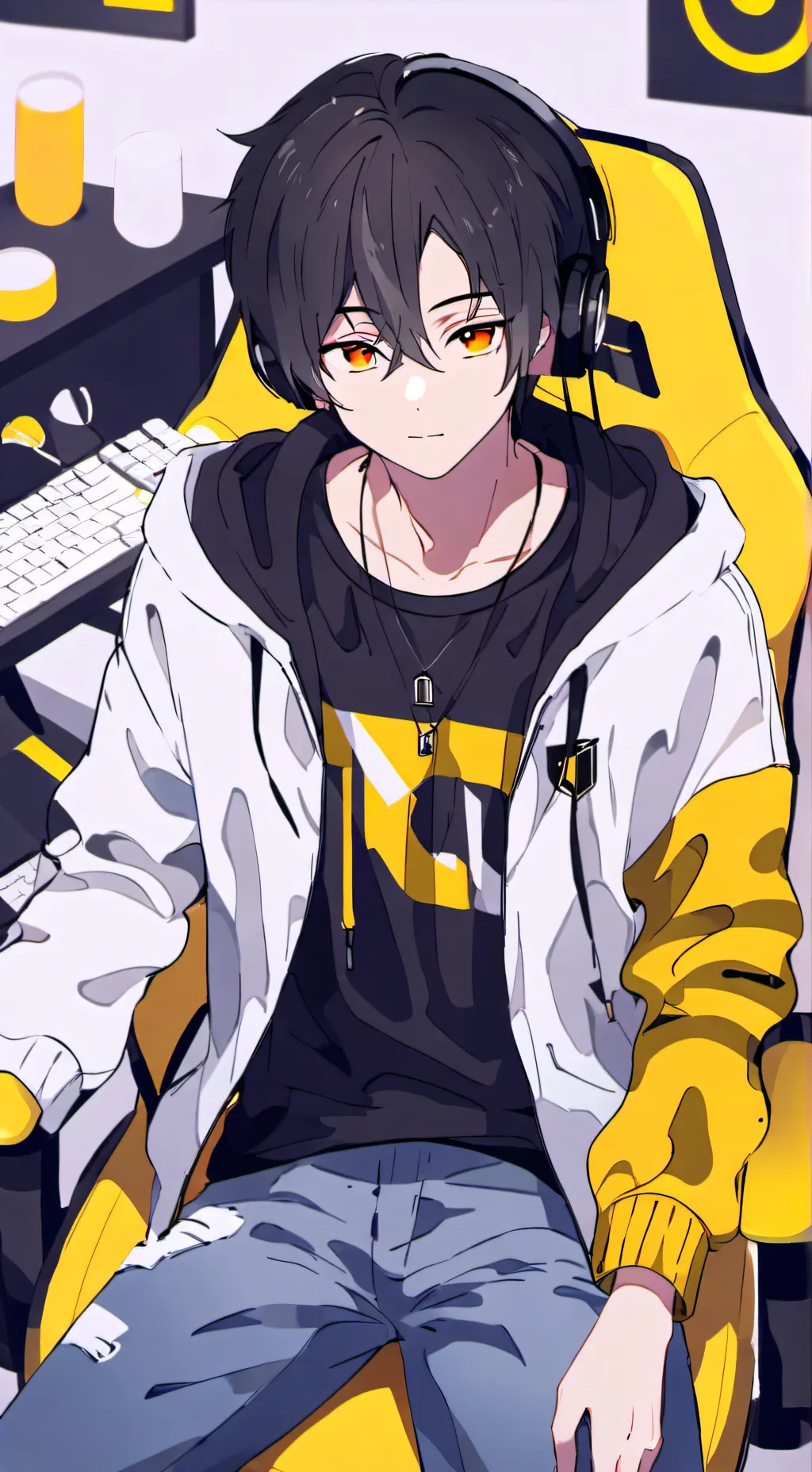 ai character: Kai background