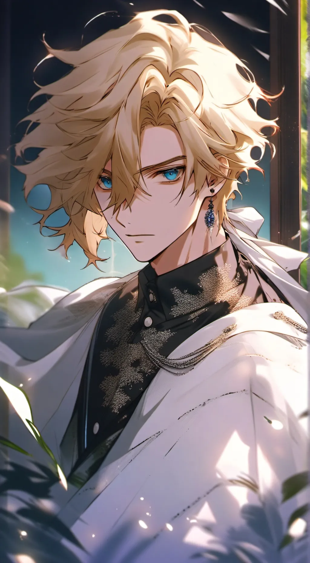 ai character: Sora background