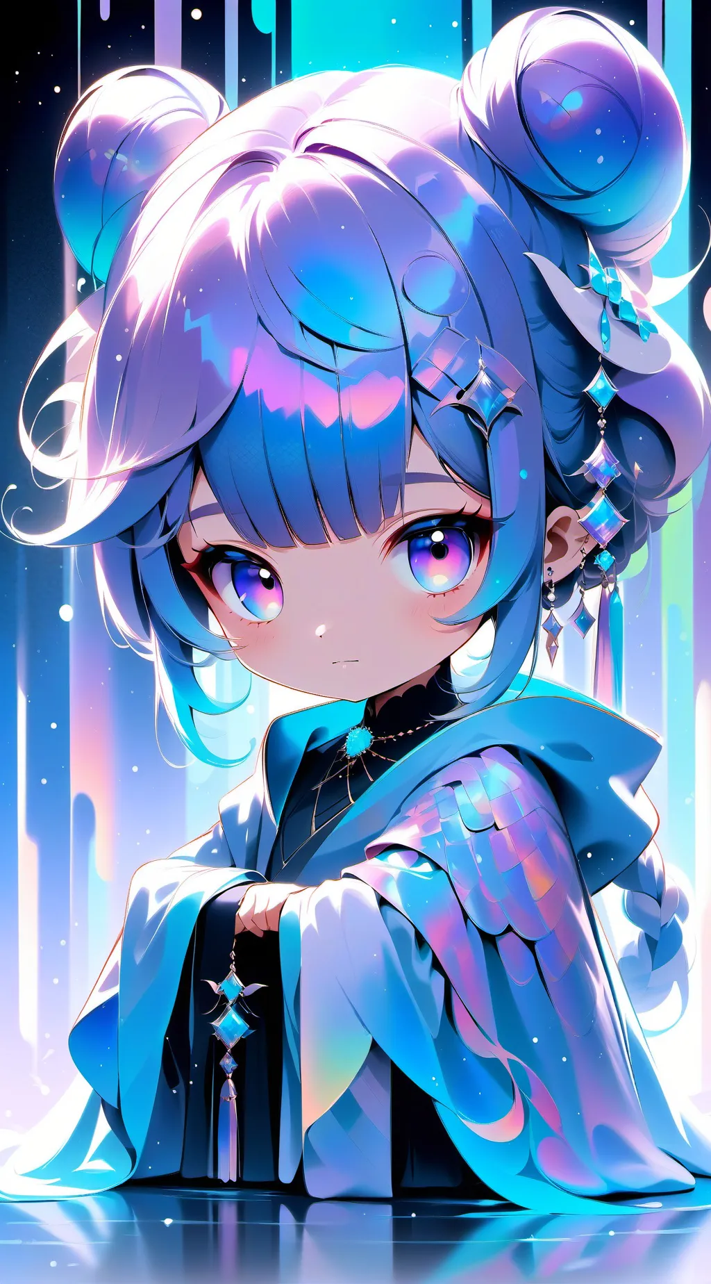 ai character: forsaken  background