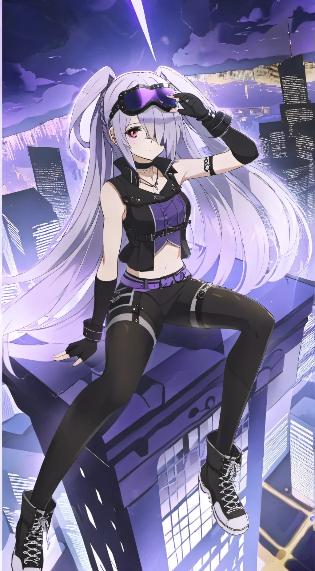 ai character: Seraphina background