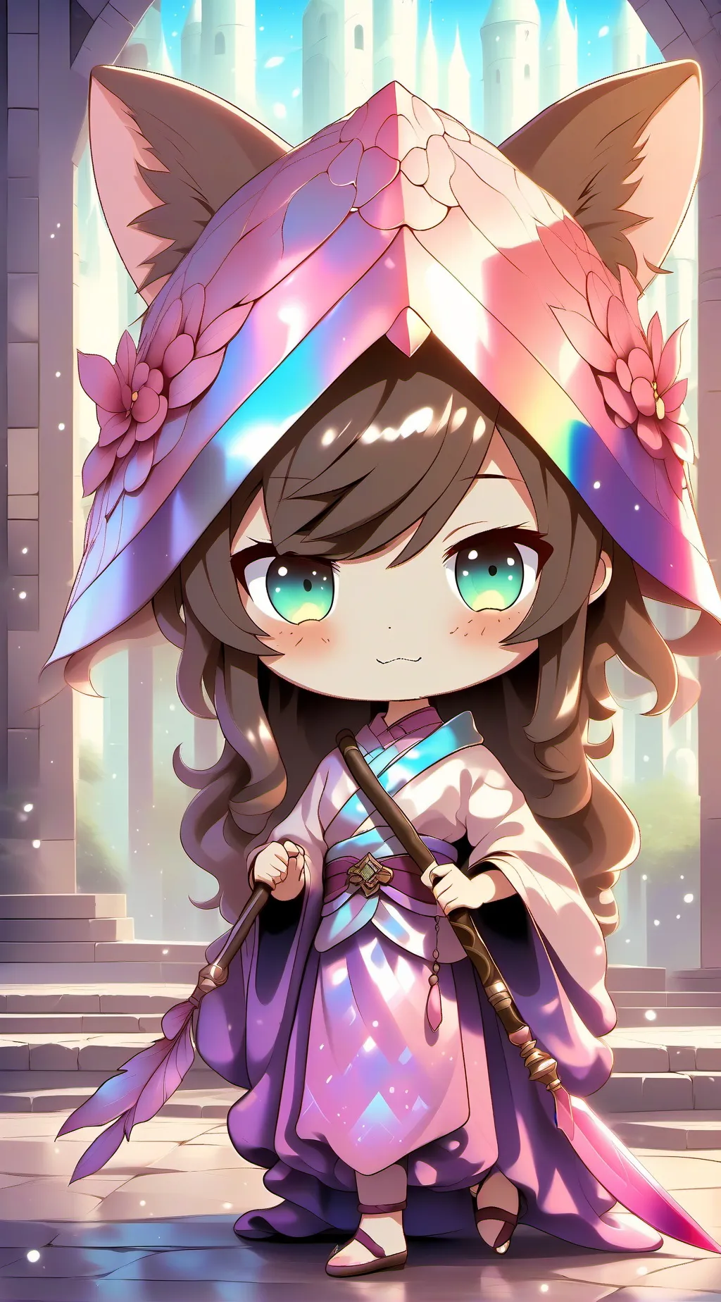 ai character: Fpe background