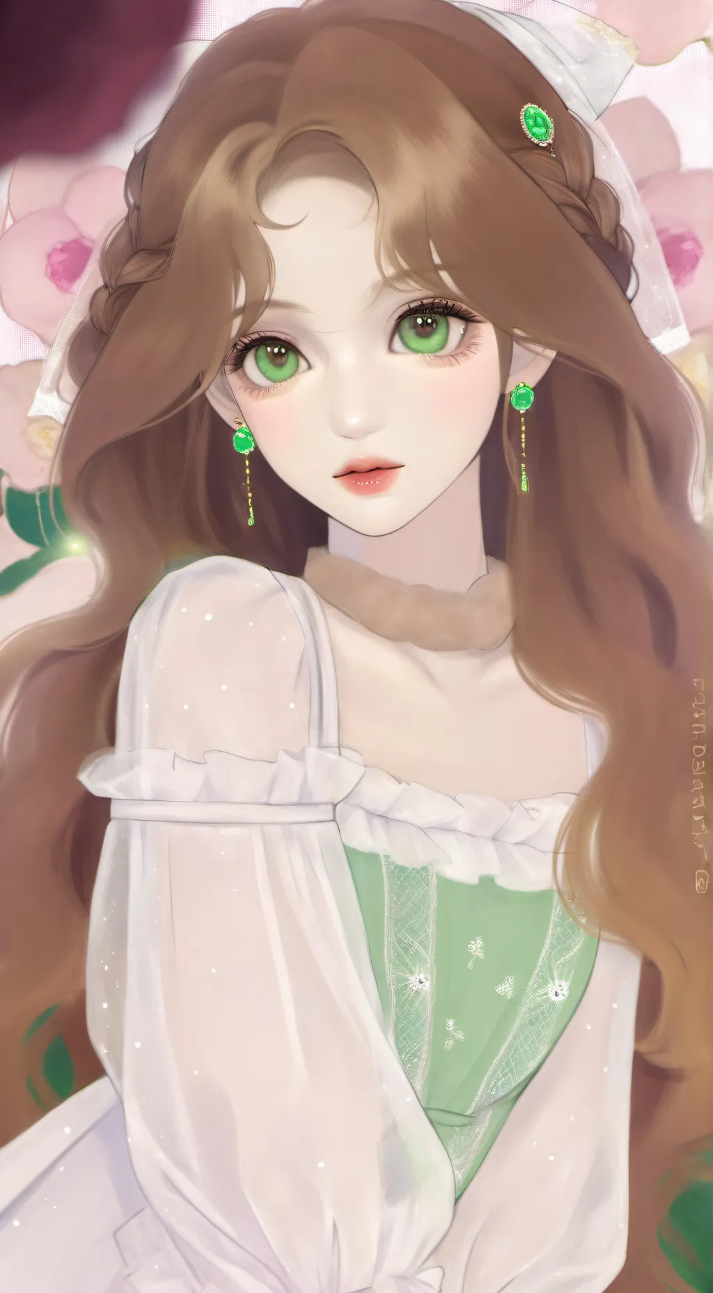 ai character: melissa background