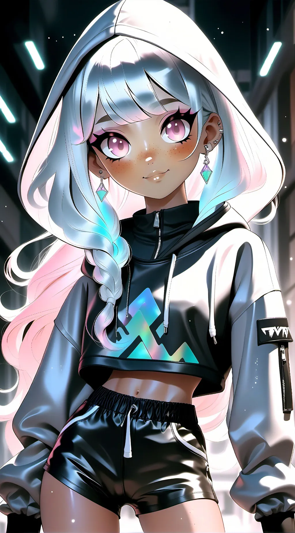 ai character: Melody  background