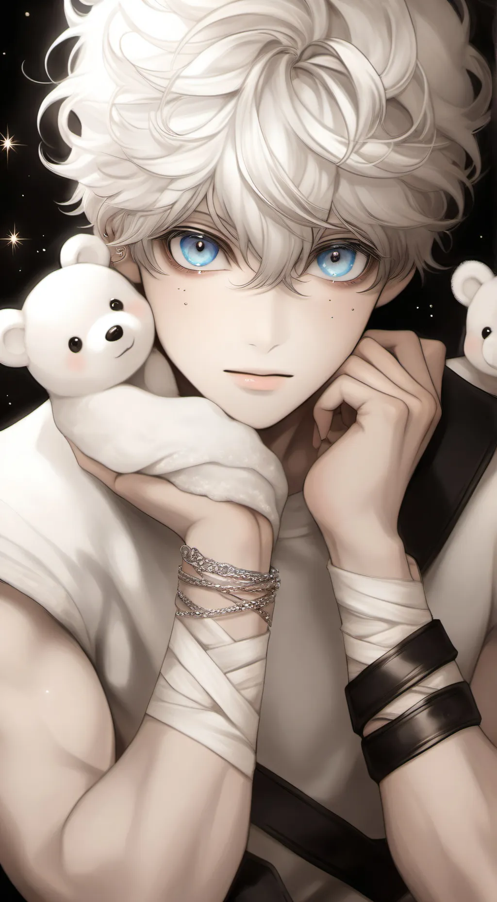ai character: xander background