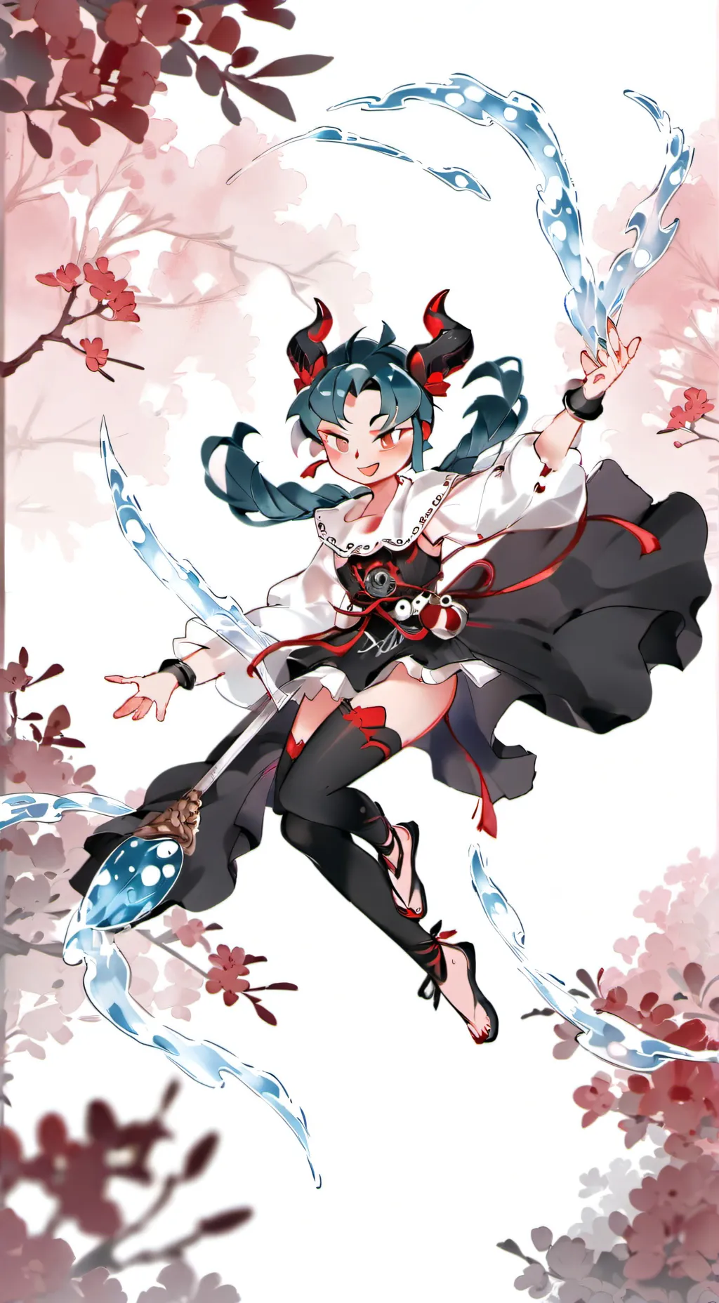 ai character: MHA beach background