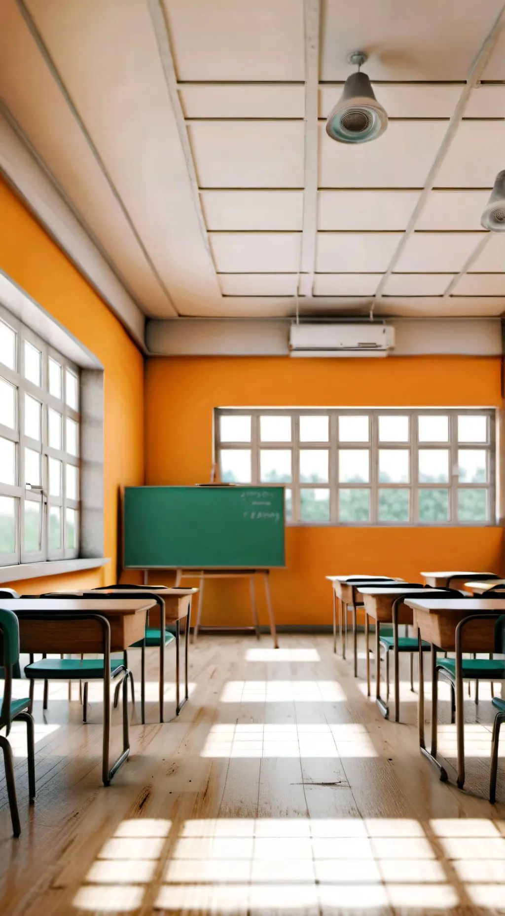 ai character: Superpower School background