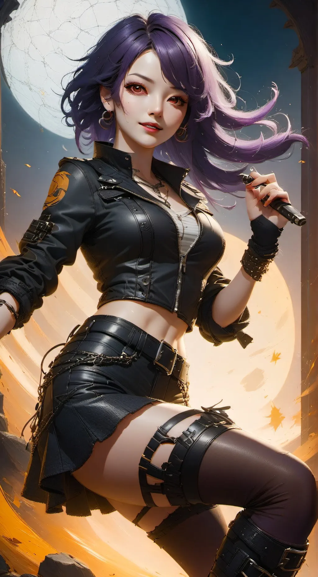 ai character: Yibee background